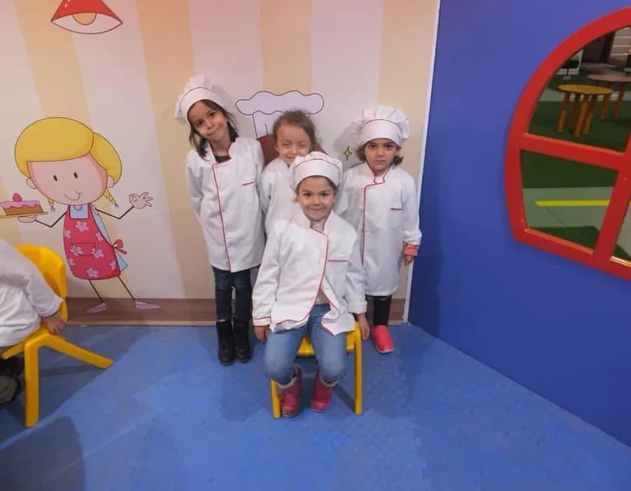 Anaokulu eğitim ortamı